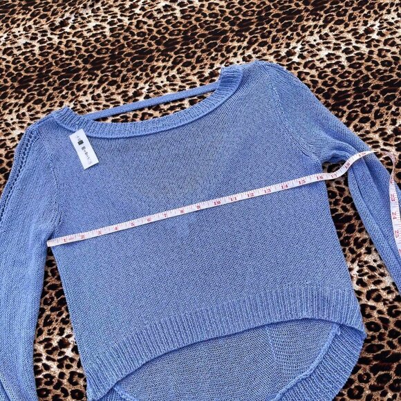 bisou bisou crop knit sweater - Picture 6 of 7